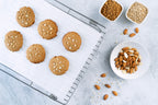 Almond Jowar Cookies