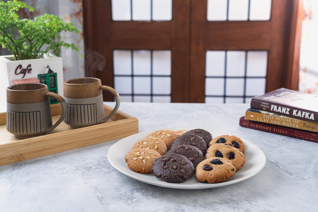 Choco-chips Oats Cookies