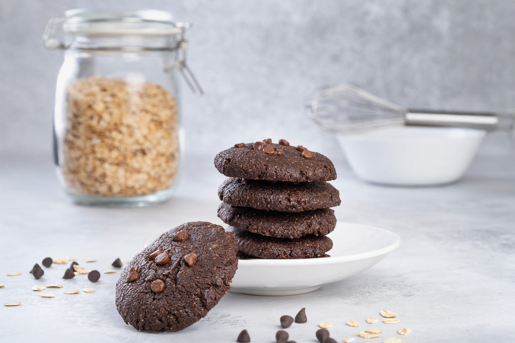 Choco-chips Oats Cookies