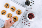 Cranberry & Raisin Cookies