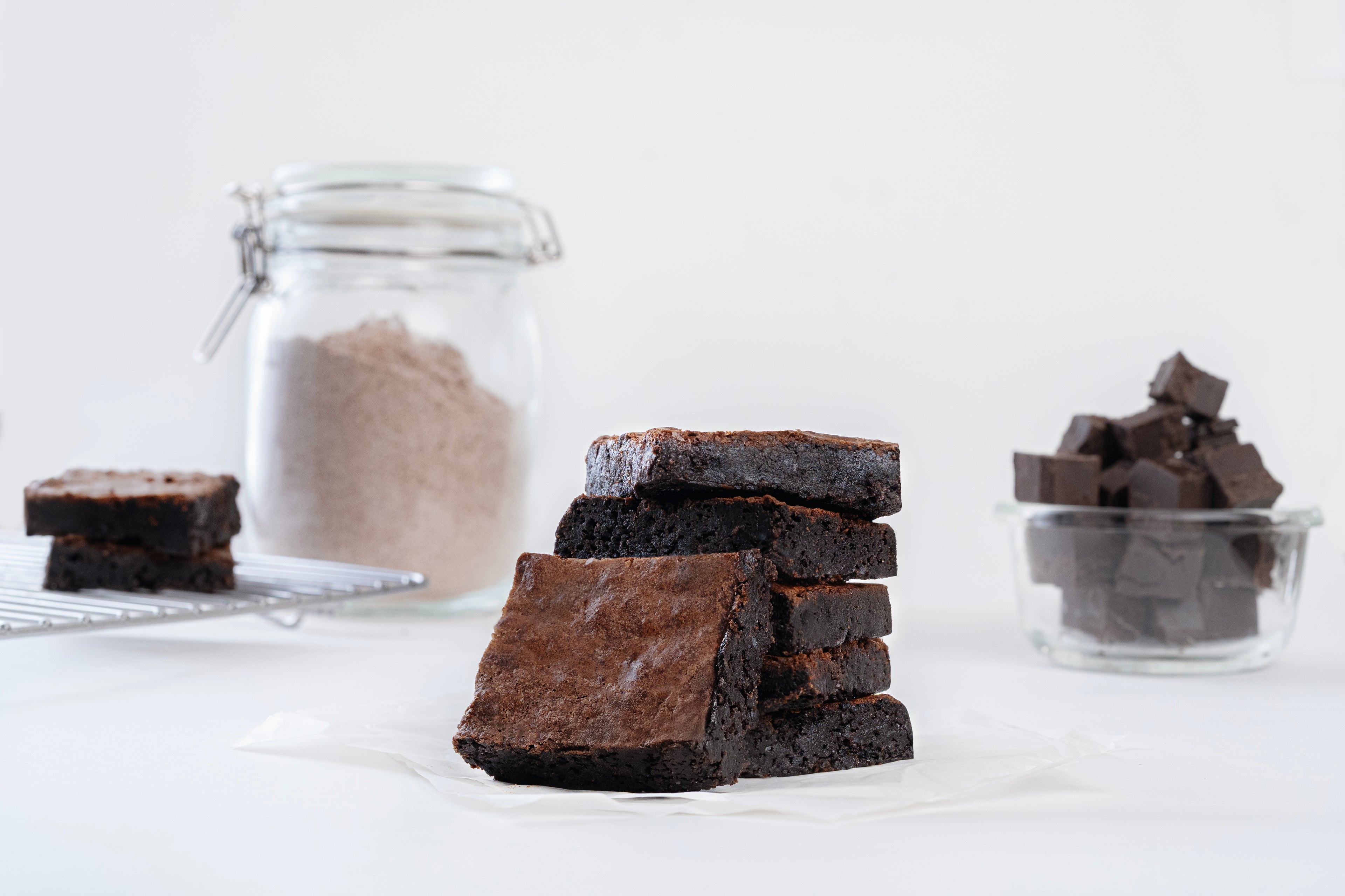 Dark Chocolate Brownie