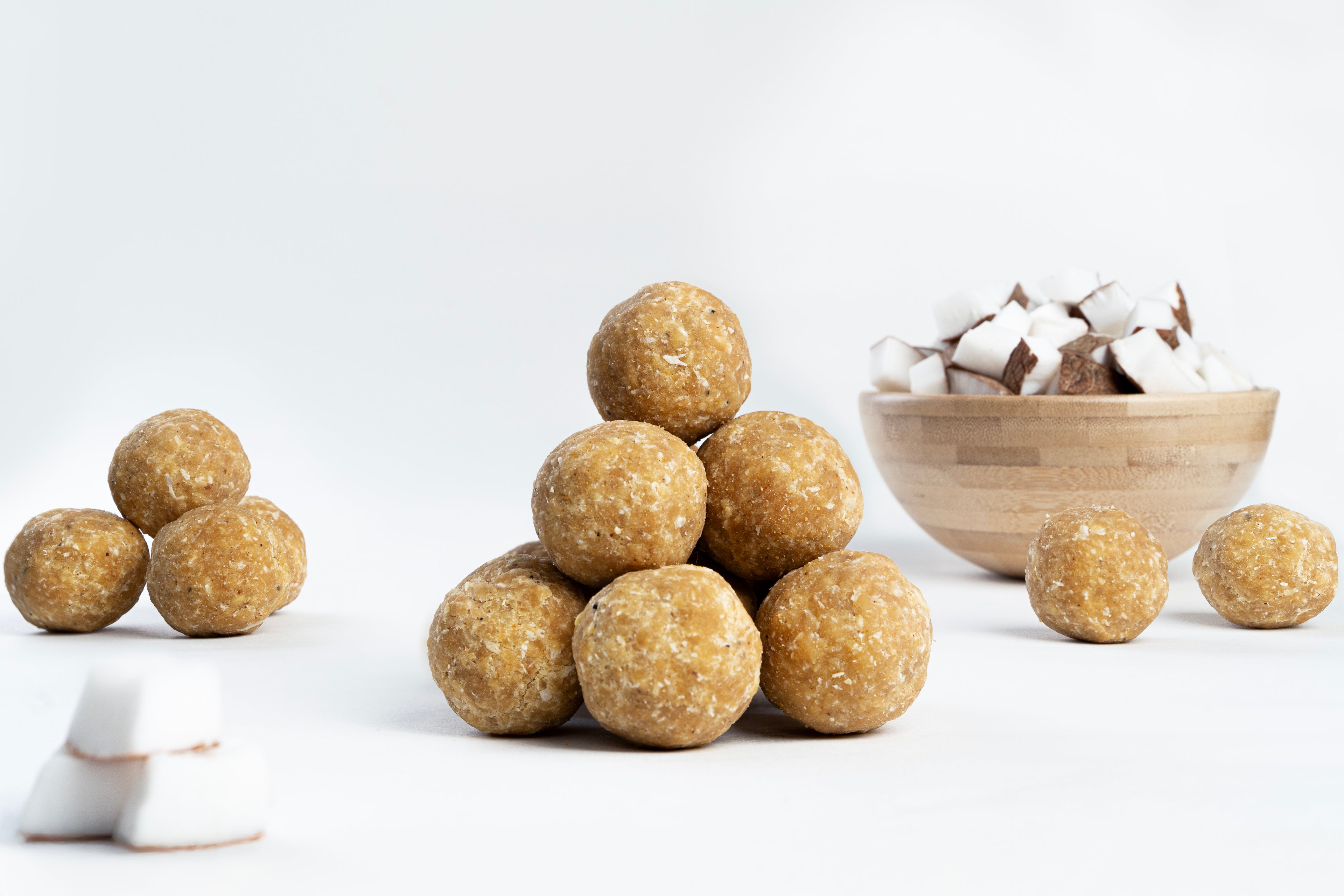 Sattu Coconut Ladoos